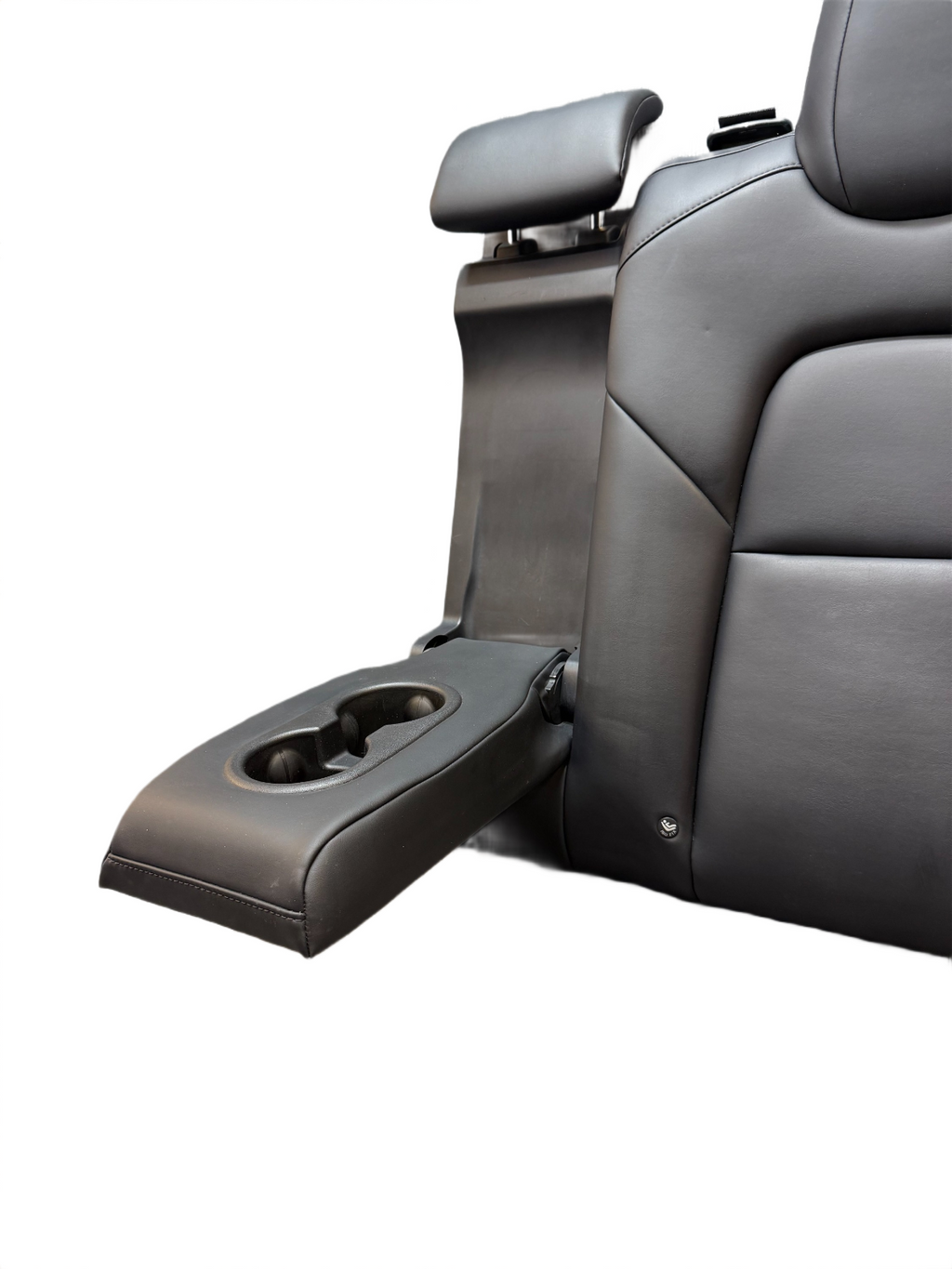 2017-2023 TESLA MODEL 3 LEFT UPPER REAR BACK SEAT BLACK 1452806-98-A