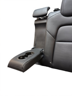 2017-2023 TESLA MODEL 3 LEFT UPPER REAR BACK SEAT BLACK 1452806-98-A