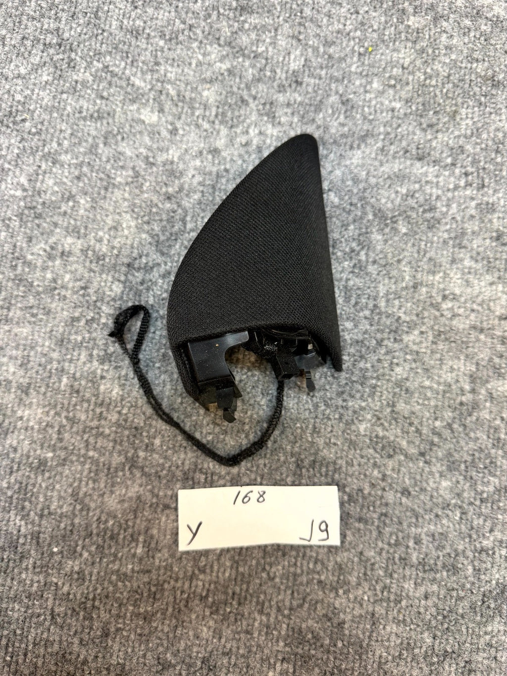 2020-2024 TESLA MODEL Y FRONT RIGHT DOOR CORNER TWEETER SPEAKER OEM, 149820488B