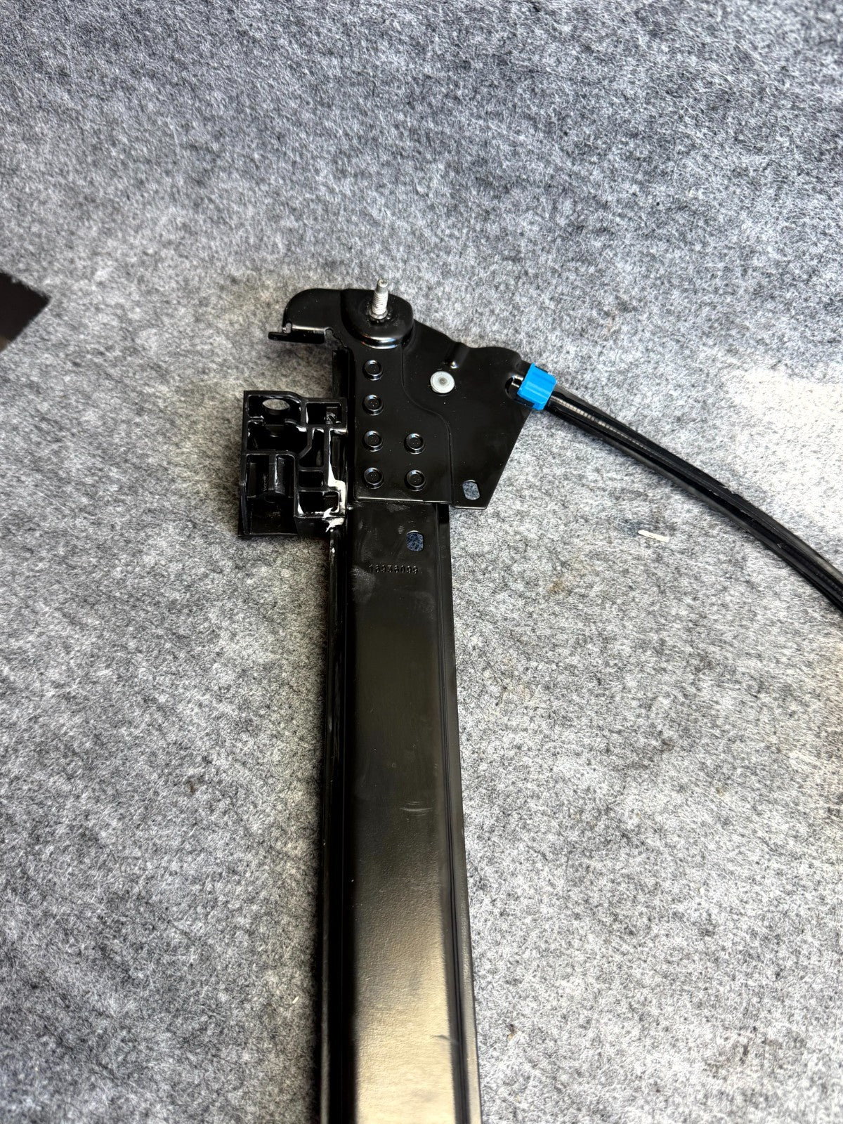 ♦️12 - 20 TESLA MODEL S REAR LEFT DOOR WINDOW REGULATOR MOTOR OEM, 6006334-00-L