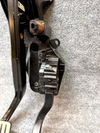 2020 - 2024 TESLA MODEL Y ACCELERATOR AND BRAKE PEDAL PAD ASSY OEM, 1188691-01-B