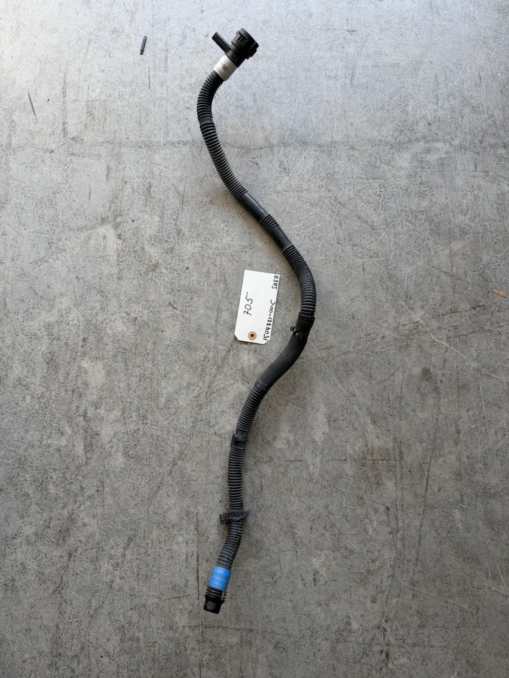 ♦️17–23 TESLA MODEL 3 POWERTRAIN SUPPLY HOSE PIPE TUBE ASSEMBLY OEM, 150472100B