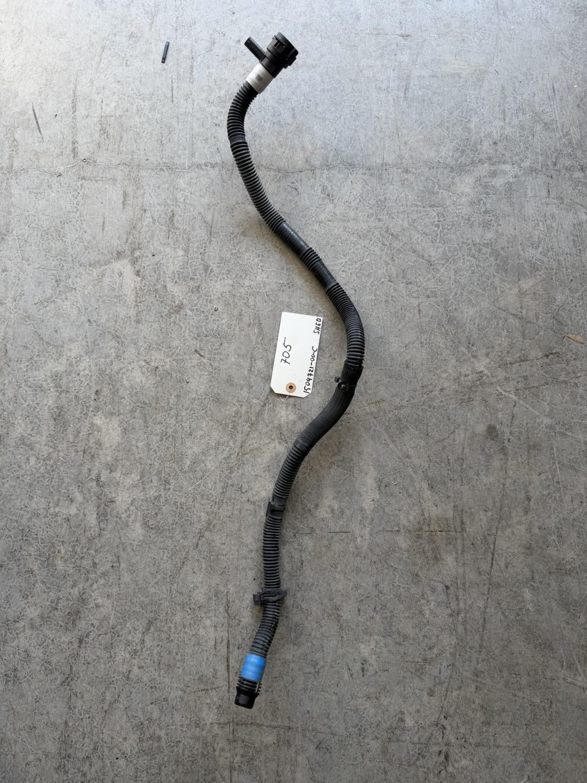 ♦️17–23 TESLA MODEL 3 POWERTRAIN SUPPLY HOSE PIPE TUBE ASSEMBLY OEM, 150472100B
