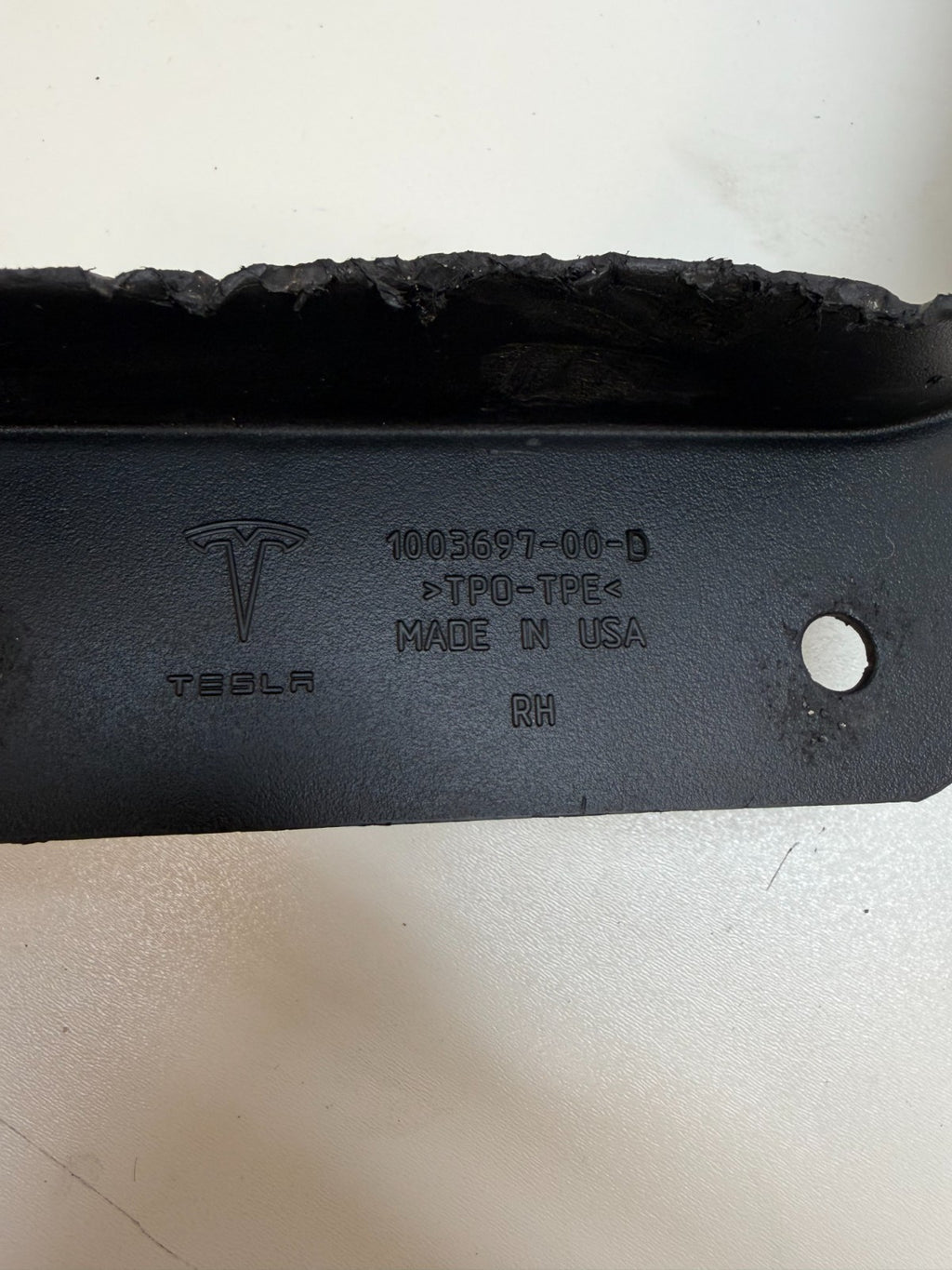 2012-2020 Tesla Model S Rear Right Rocker Panel Body Wheel Fairing 1003697-00-D