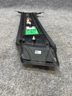 2020 - 2024 TESLA MODEL Y LEFT SIDE B-PILLAR GLASS TRIM CAMERA OEM, 1785299-00-B