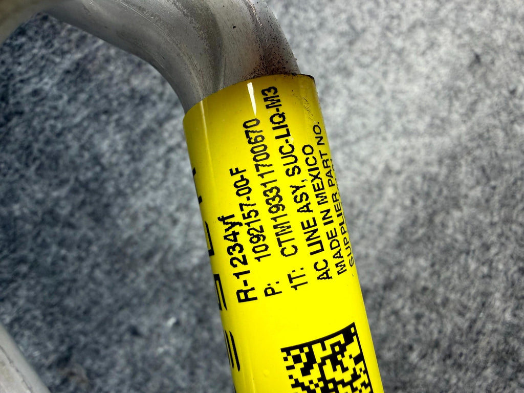 ♦️2017-2023 TESLA MODEL 3 A/C CONDITIONER SUCTION HOSE PIPE LINE OEM, 109215700F