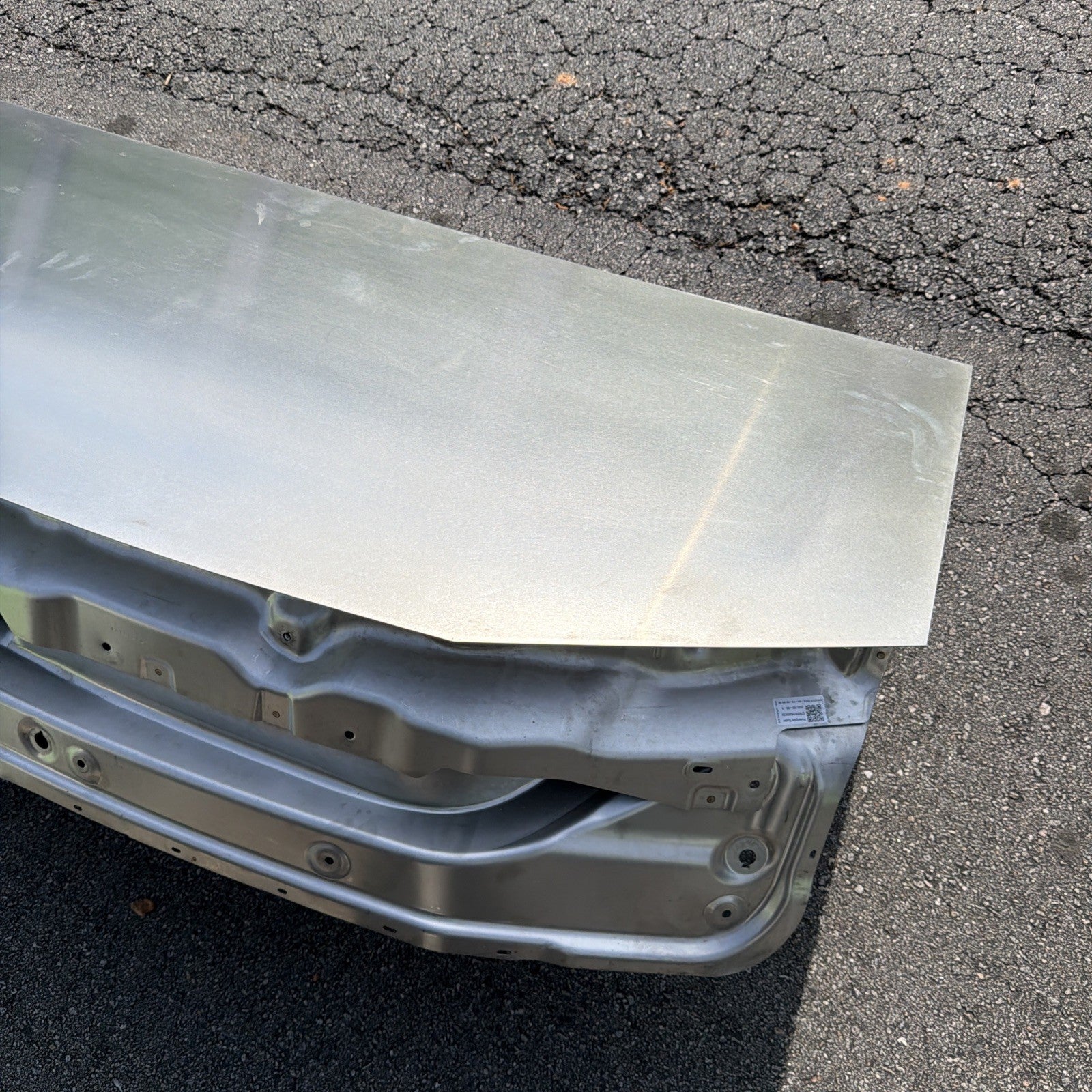 2024-2025 Tesla Cybertruck Front Hood Frunk Upper Cover Panel 2045100-00-A