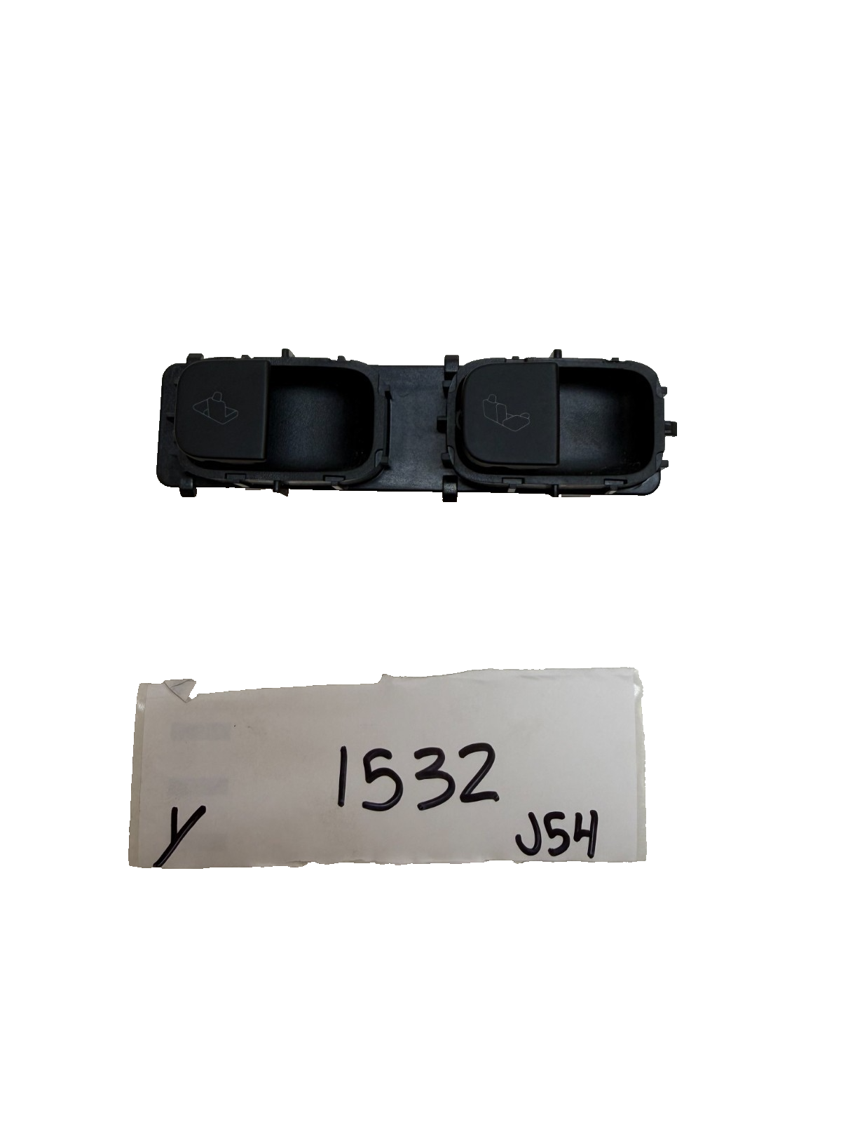 2016-2020 Tesla Model Y Rear Left Driver Side Seat Switch Control 1493286-00-B