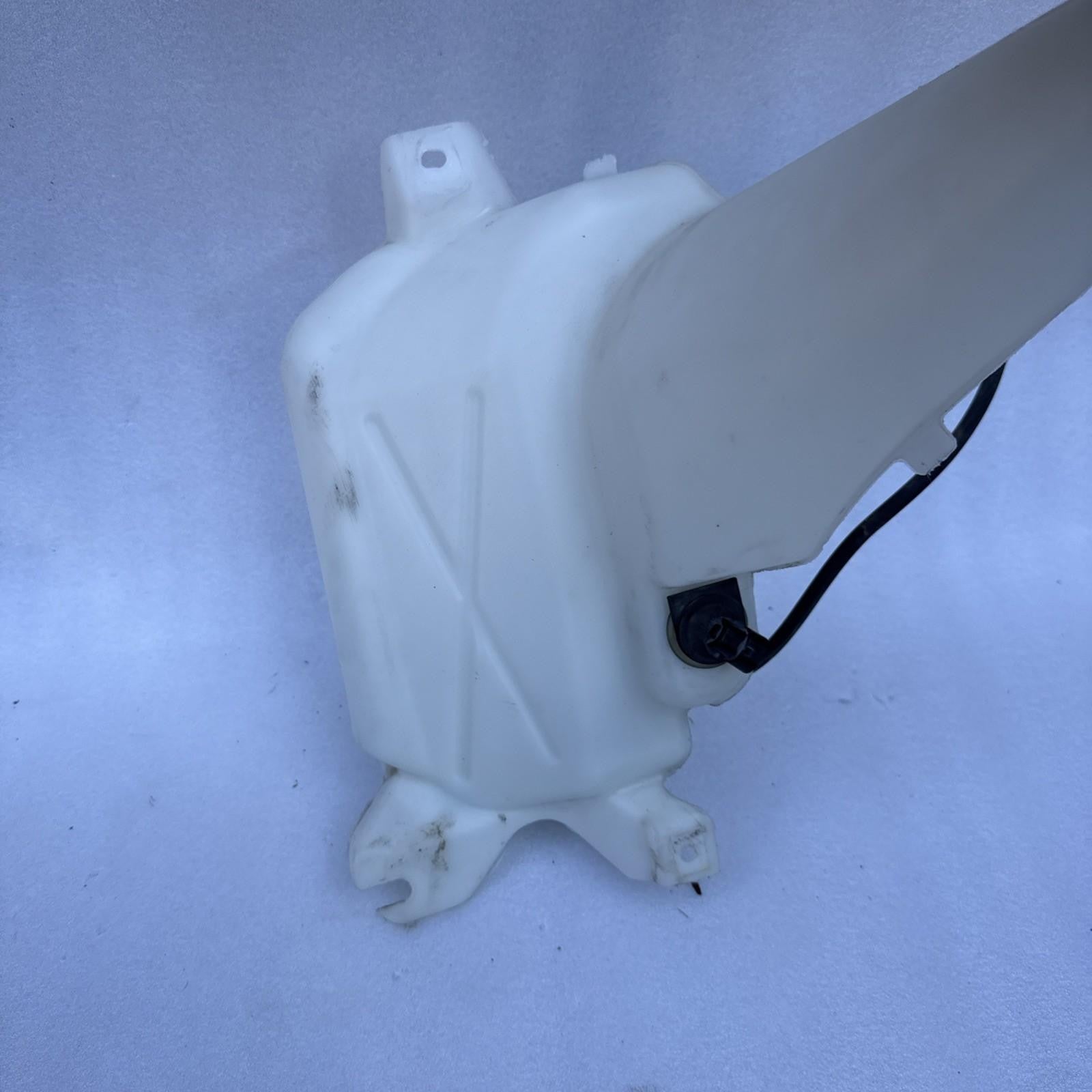 12-16 Tesla Model S Front Windshield Washer Reservoir Bottle OEM, 1005400-00-B