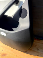 2020 - 2024 TESLA MODEL Y REAR LEFT DOOR TRIM COVER PANEL OEM, 1079742-00-A