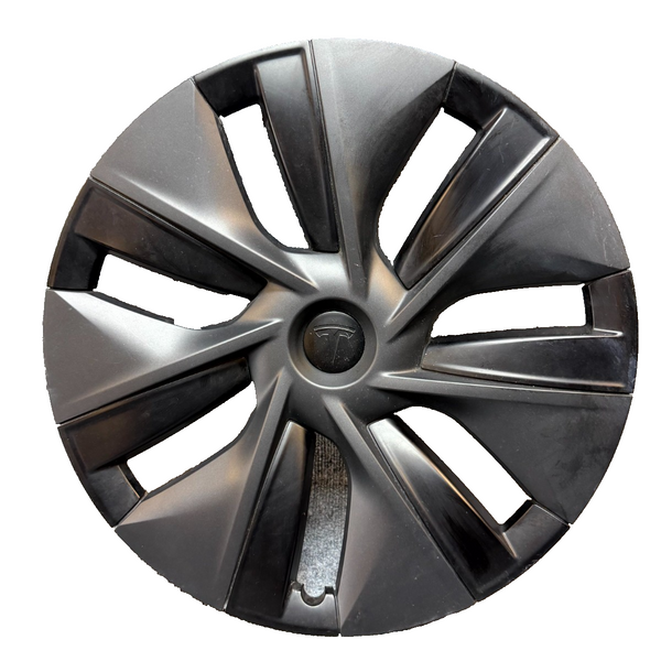 2020 - 2024 TESLA MODEL Y GEMINI WHEEL RIM HUBCAP COVER OEM, 1044235-00-C