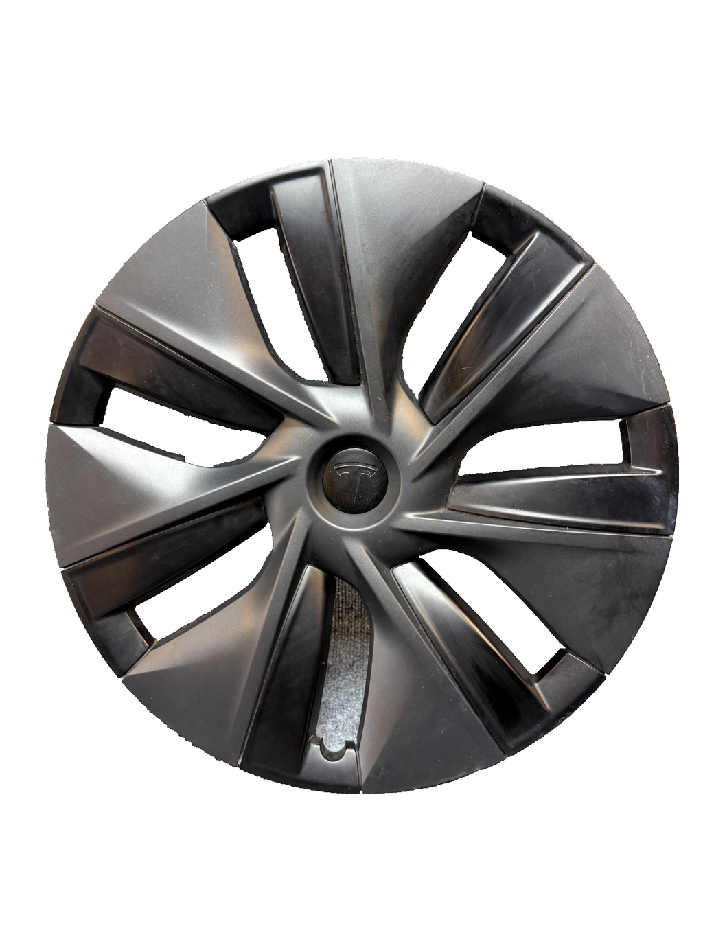 2020 - 2024 TESLA MODEL Y GEMINI WHEEL RIM HUBCAP COVER OEM, 1044235-00-C