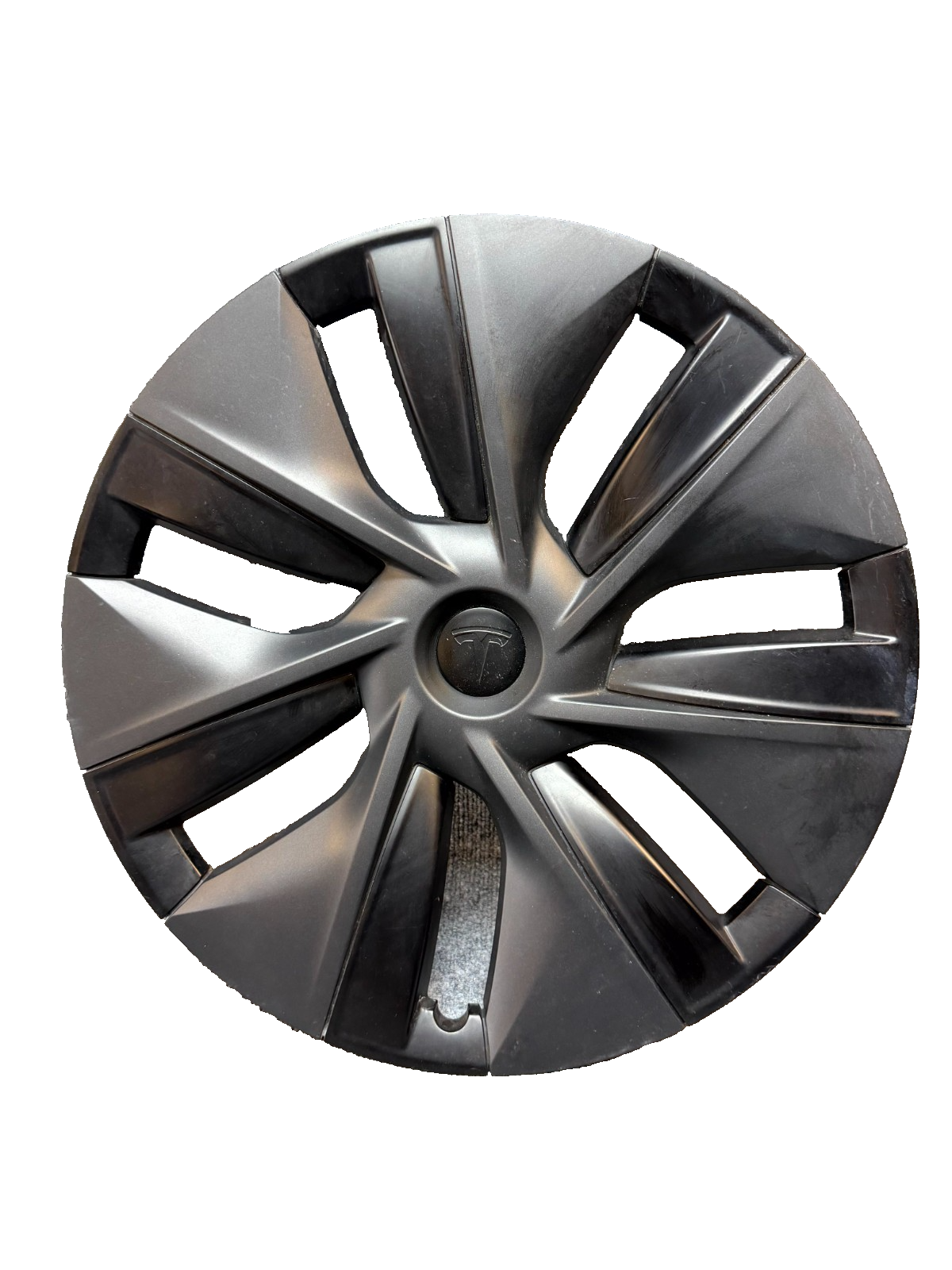 2020 - 2024 TESLA MODEL Y GEMINI WHEEL RIM HUBCAP COVER OEM, 1044235-00-C