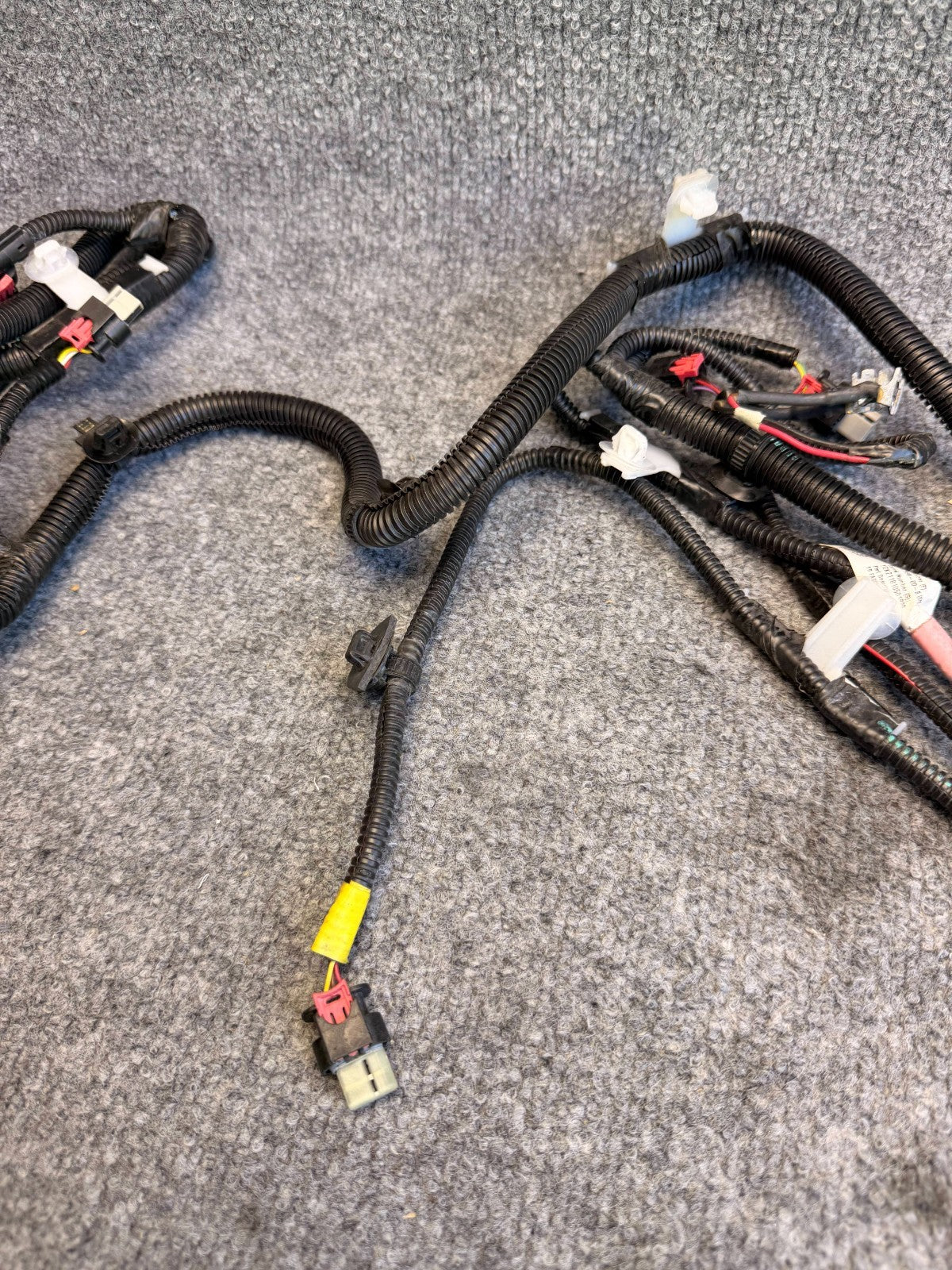 2017 - 2023 TESLA MODEL 3 FRONT BUMPER WIRE WIRING HARNESS 2067958-00-B