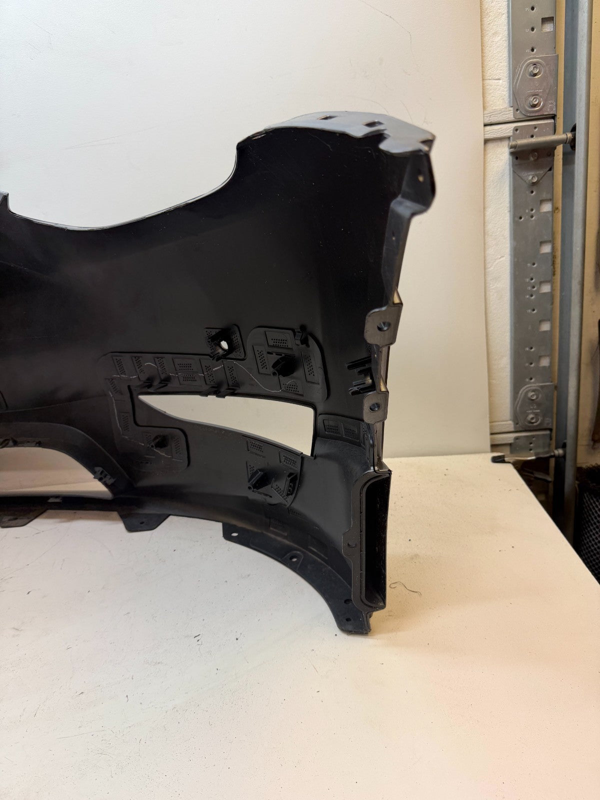 2020-2025 TESLA MODEL Y FRONT BUMPER COVER PANEL OEM 1493745-00-A
