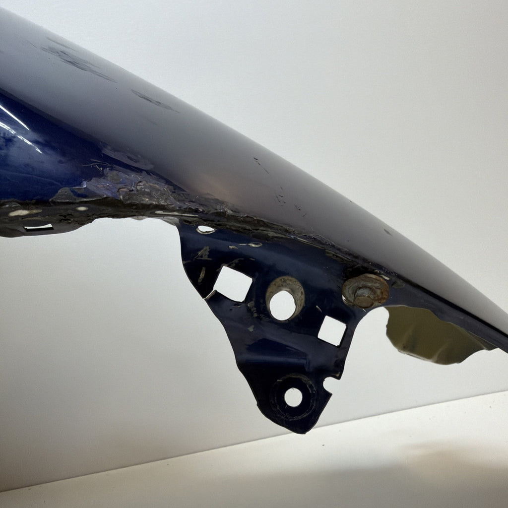 12-20 OEM Tesla Model S Front Right Passenger Fender Panel Black BLUE OEM