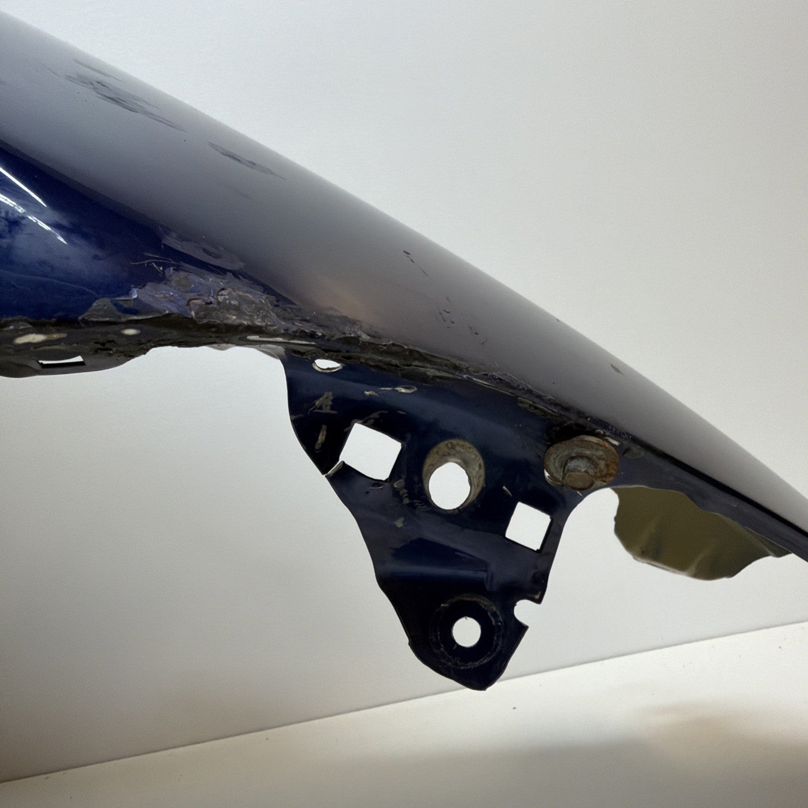 12-20 OEM Tesla Model S Front Right Passenger Fender Panel Black BLUE OEM