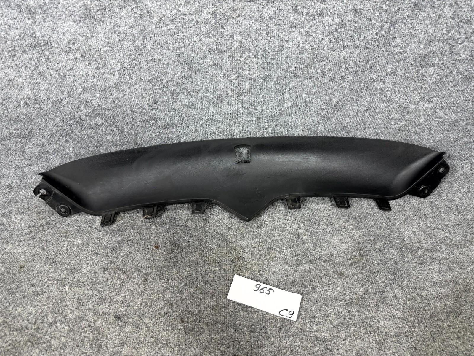 2016-2020 Tesla Model X Front Upper Grill Surround OEM, 1047021-00-E