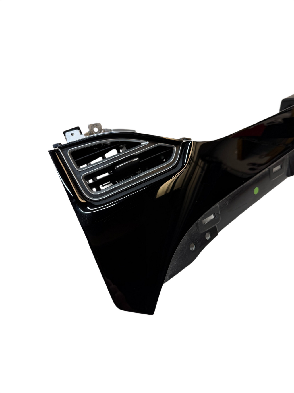 2012-2016 Tesla Model S Interior Dash Trim Vent Piano Black 1004518-03-F