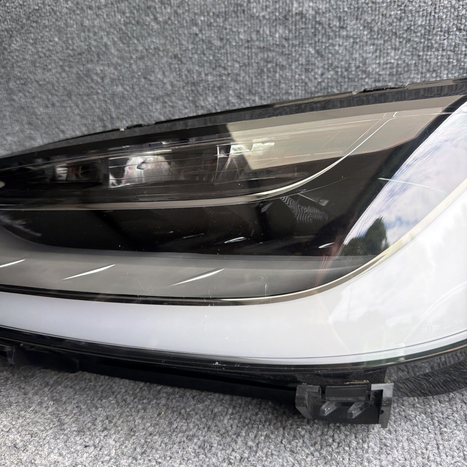 2016-2018 2019-2021 2022-2024 Tesla Model X Left Driver Side LED Headlight OEM
