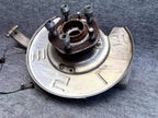 ♦️17-23 TESLA MODEL 3 FRONT LEFT SIDE SPINDLE KNUCKLE WHEEL HUB OEM, 104431100E