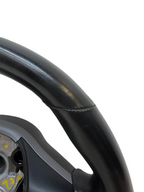 2016-2020 Tesla Model 3 Y Steering Wheel Leather Black 1085682-00-B