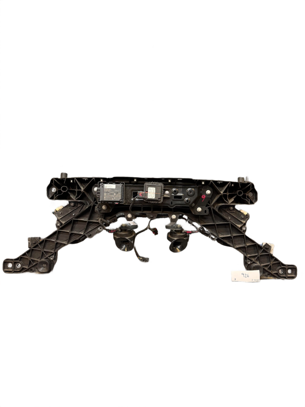 17-23 Tesla Model 3 Front End Radiator Core Support Frame Bracket 1118289-99-F