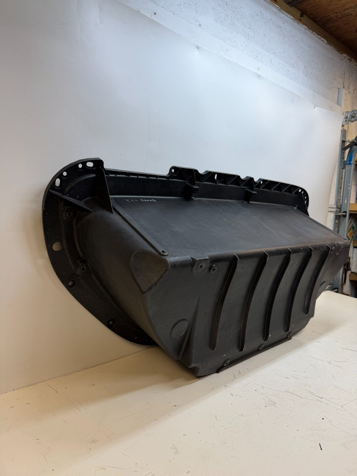 16-20 Tesla Model X Front Frunk Luggage Storage Compartment Molding 1036223-00-C