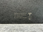 ♦️2017 - 2023 TESLA MODEL 3 REAR TRUNK FLOOR CARPET PANEL OEM, 1083001-00-G