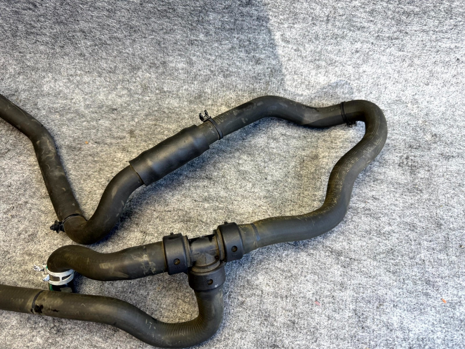 ♦️2012 - 2020 TESLA MODEL S FRONT DRIVE UNIT COOLANT HOSE TUBE OEM, 1031697-00-F