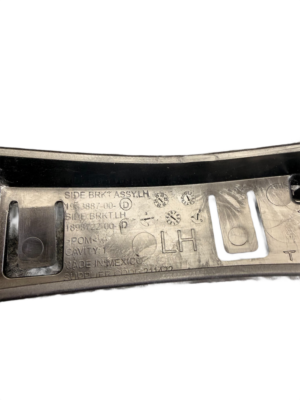 2025-26 Tesla Model Y Front Bumper Fascia Side Fender Bracket Left 1983887-00-D