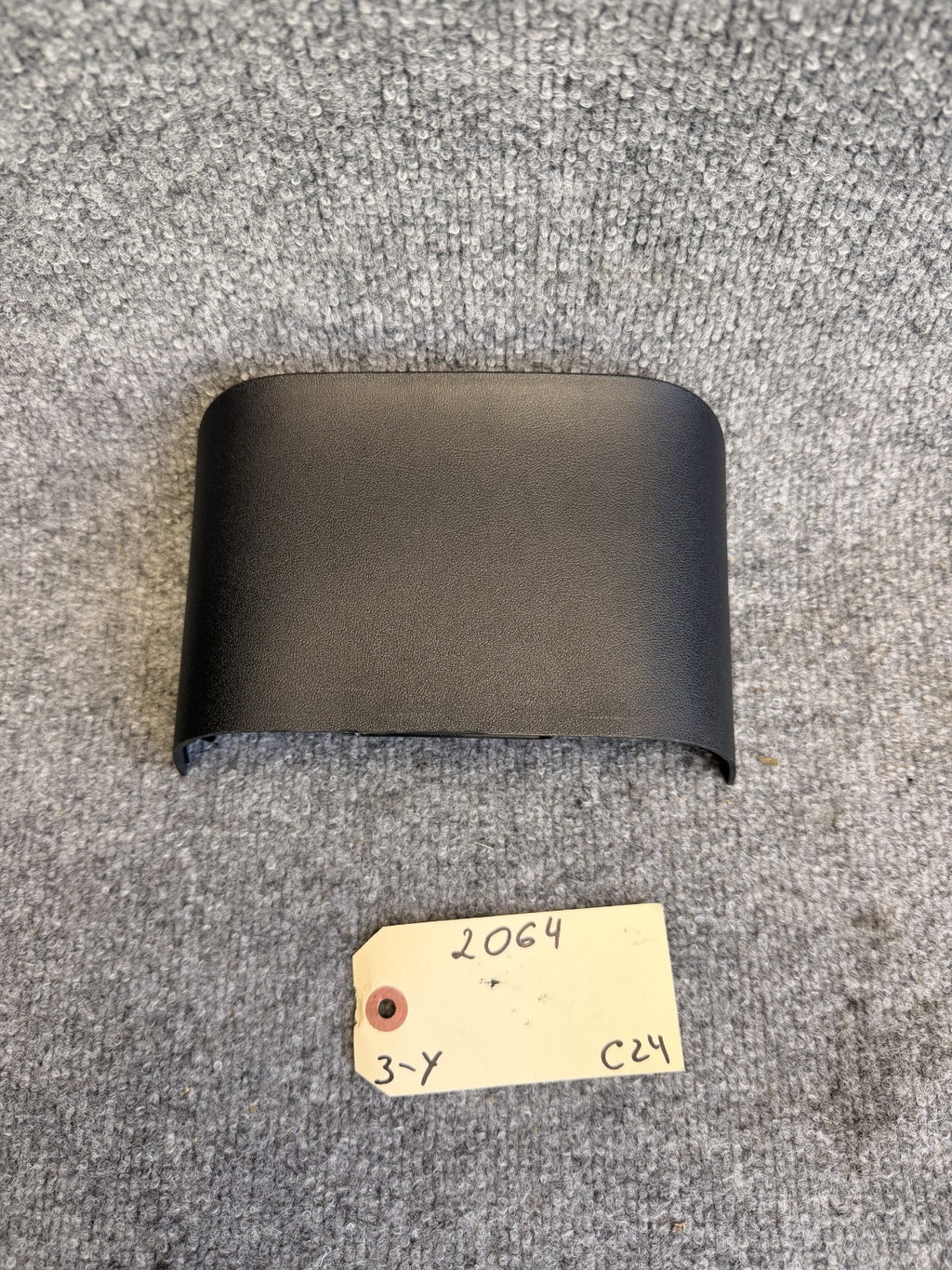 2017-2024 TESLA MODEL 3 Y REAR CENTER CONSOLE BACK END TRIM PANEL OEM 110849400B