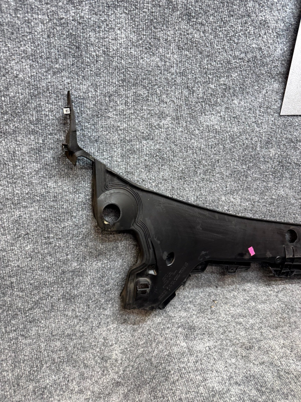 2017-2023 TESLA MODEL 3 FRONT WINDSHIELD WIPER COWL SCREEN PANEL OEM, 108169300G