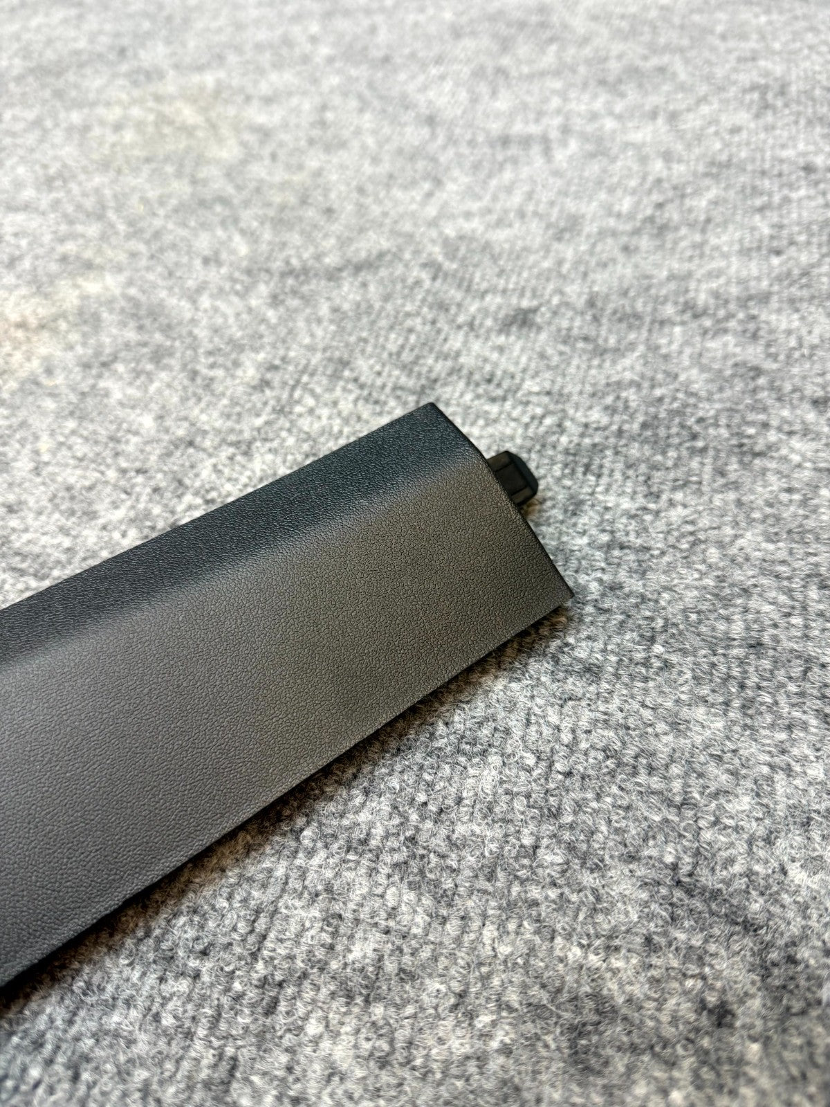 2020 - 2024 TESLA MODEL Y FRONT RIGHT SIDE A-PILLAR TRIM COVER OEM, 1494622-00-C