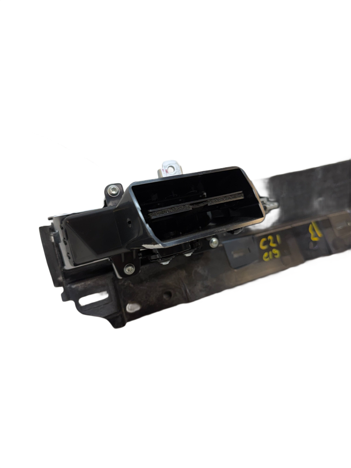 2012-2016 Tesla Model S Interior Dash Trim Vent Piano Black 1004518-03-F
