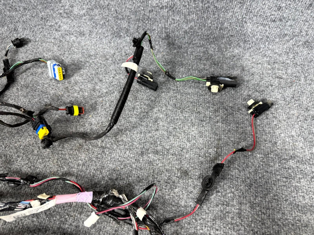 2016-2020 Tesla Model X Rear Left Side Lower Door Wiring Harness OEM, 203244100A