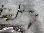 2016-2020 Tesla Model X Rear Left Side Lower Door Wiring Harness OEM, 203244100A