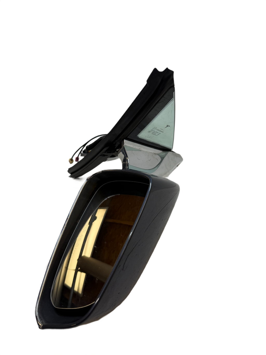 2012 - 2021 Tesla Model S Front Right Passenger Side View Mirror 1041318-00-A