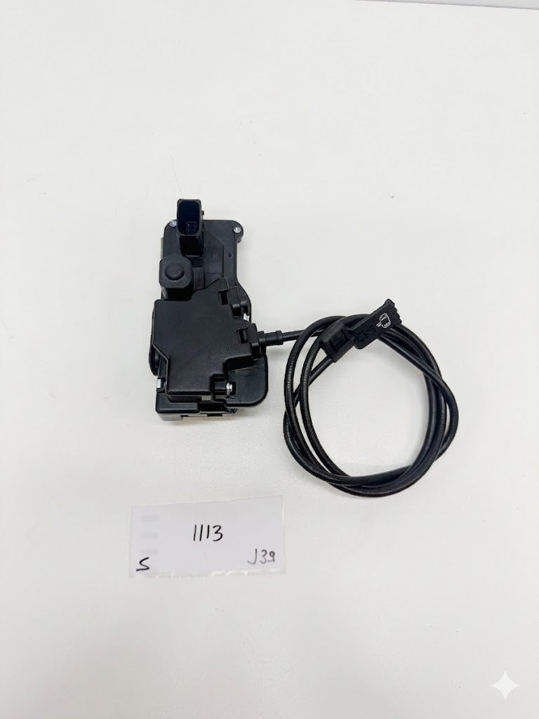 12-20 Tesla Model S Rear Driver Side Door Lock Latch Actuator Left 6008911-00-D