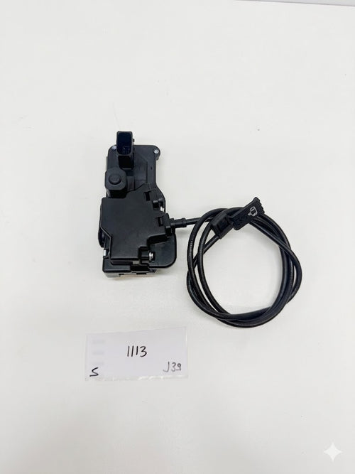 12-20 Tesla Model S Rear Driver Side Door Lock Latch Actuator Left 6008911-00-D