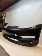2017-2023 Tesla Model 3 Front Bumper Cover Panel w/o Park Sensor Hole Assembly