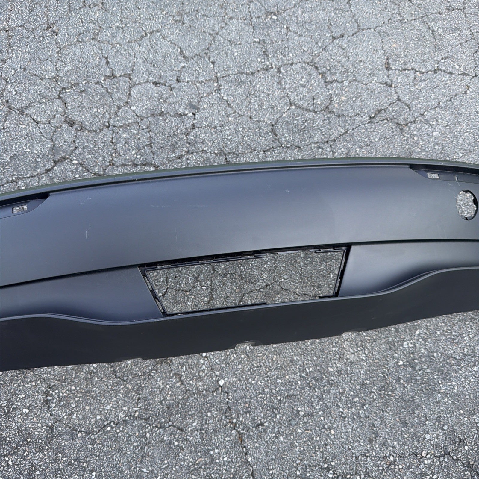 Rear Lower Bumper Cover Black Tesla Model Y 1494006-00-C OEM