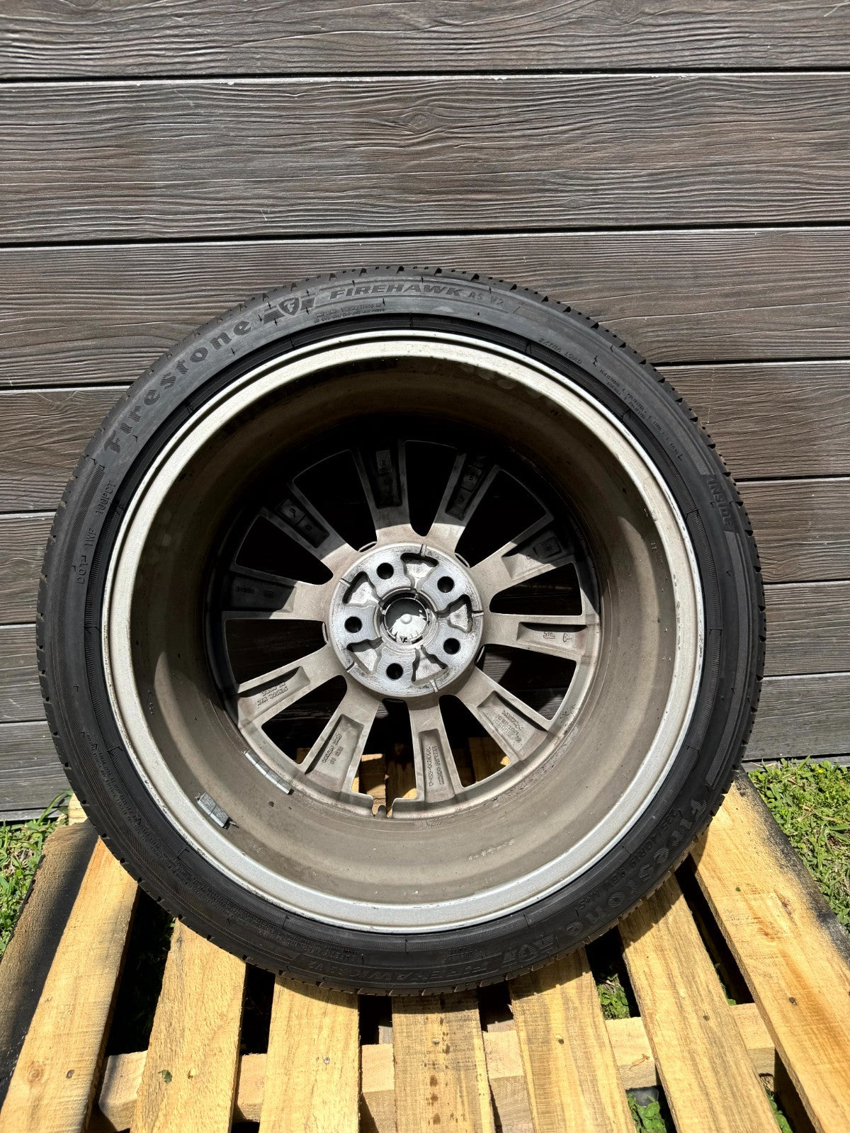 2017 - 2023 TESLA MODEL 3 FACTORY WHEEL RIM WITH TIRE OEM, 1044264-00-A