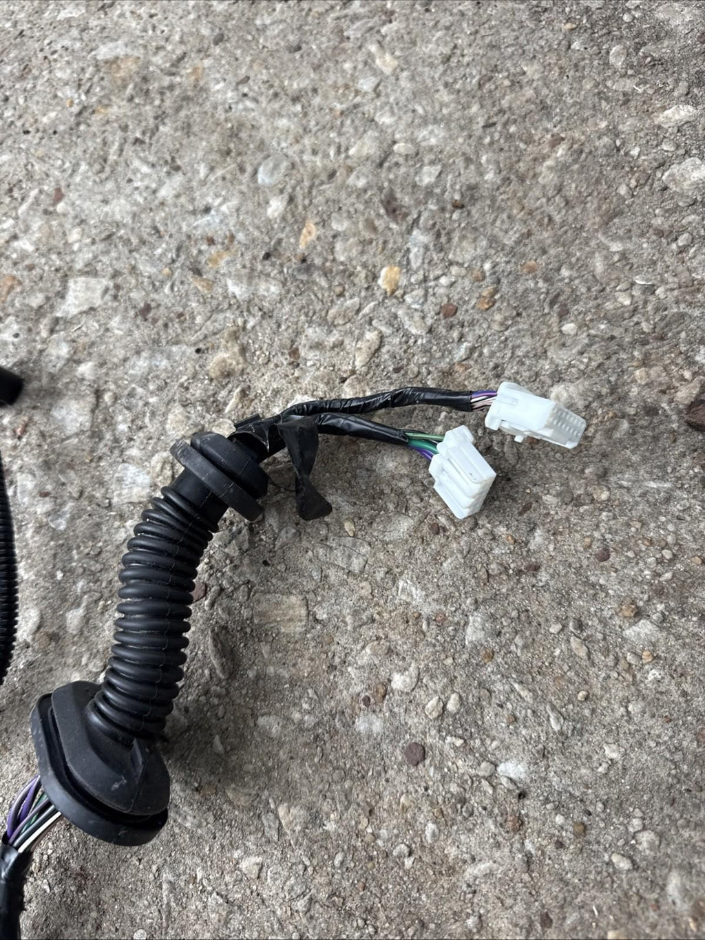 ♦️12-20 TESLA MODEL S REAR LEFT DRIVER SIDE DOOR WIRING HARNESS OEM 1004425-00-M