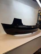 2017-2023 Tesla Model 3 M3 Rear Bumper Cover with Park Assist Sensor Black