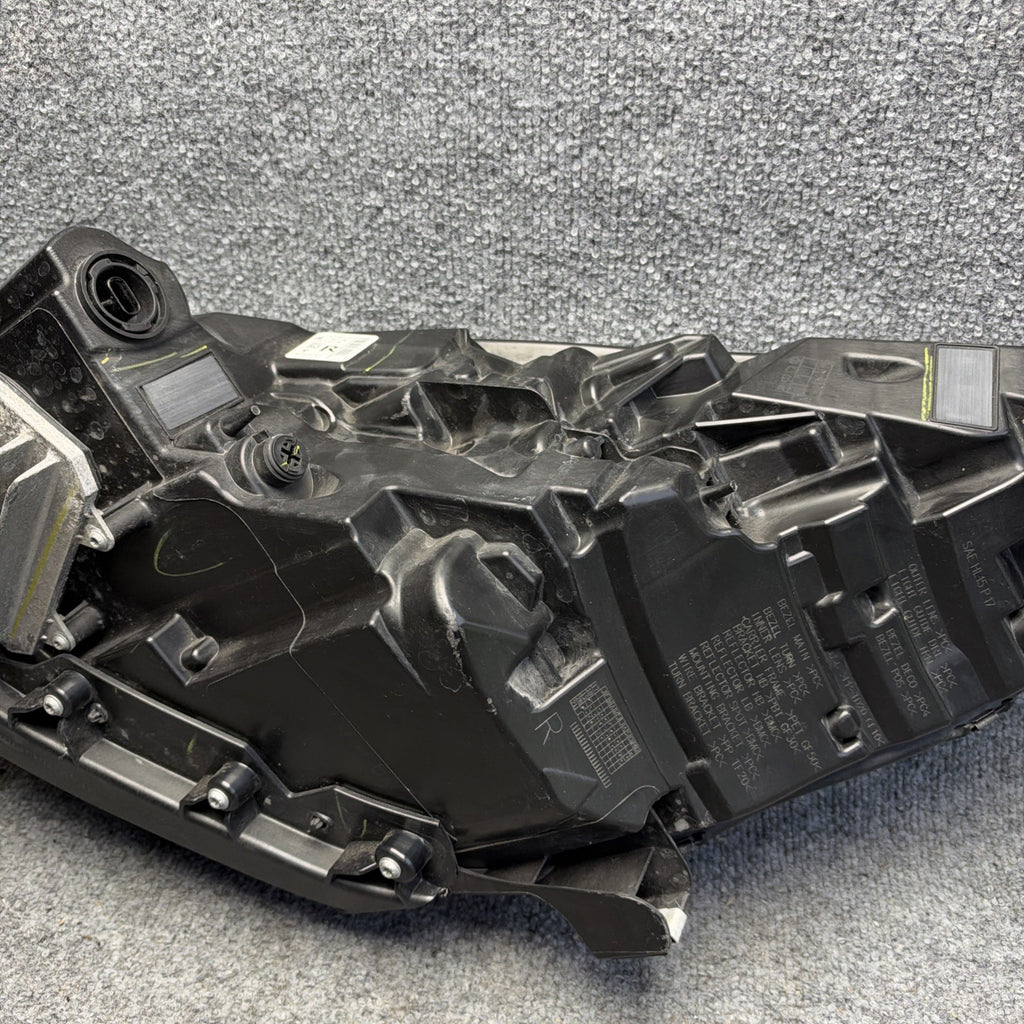 17-23 Tesla Model 3 Y Reflector LED Headlight RH Front Right 1077372-00-K OEM