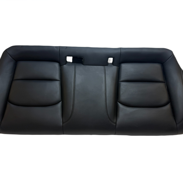 2017-2023 Tesla Model 3 Rear Second 2 Row Lower Seat Cushion Black OEM