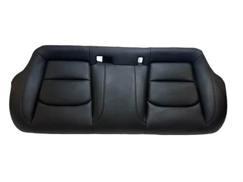 2017-2023 Tesla Model 3 Rear Second 2 Row Lower Seat Cushion Black OEM