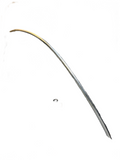 2017-2021 Tesla Model 3 Right Upper Roof Chrome Molding Trim 1083520-00-D