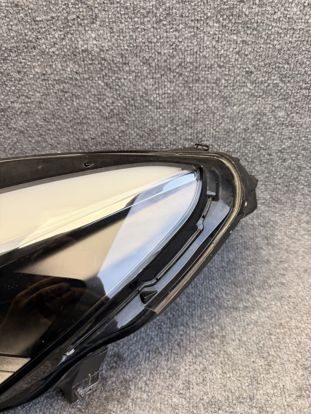 21-23 TESLA MODEL 3 FRONT LEFT HEADLIGHT LED LIGHT LAMP OEM 1514952-00-D